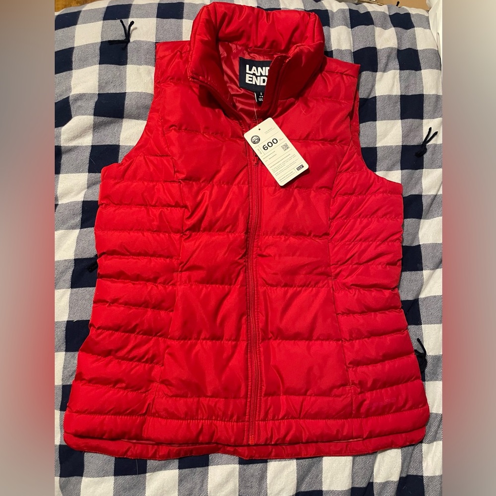 Lands End vest